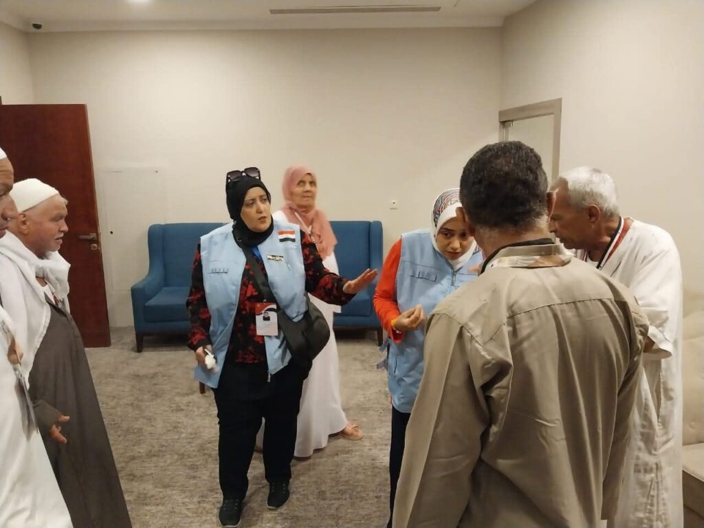 fb_img_17504923429415196756688483930623-1024x768 الصحة": عيادات البعثة الطبية المصرية استقبلت 56 ألف و700 زيارة من الحجاج المصريين▪︎"الصحة: بعثة الحج الطبية تواصل عملها بالأراضي المقدسة لحين عودة جميع الحجاج المصريين بسلام إلى أرض الوطن