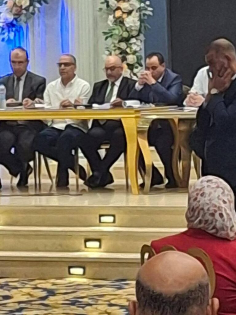 fb_img_17504931914538301176092529691756-768x1024 انعقدت الجمعية العمومية العادية والغير عادية لصندوق الرعاية الاجتماعية للعاملين بالكهرباء