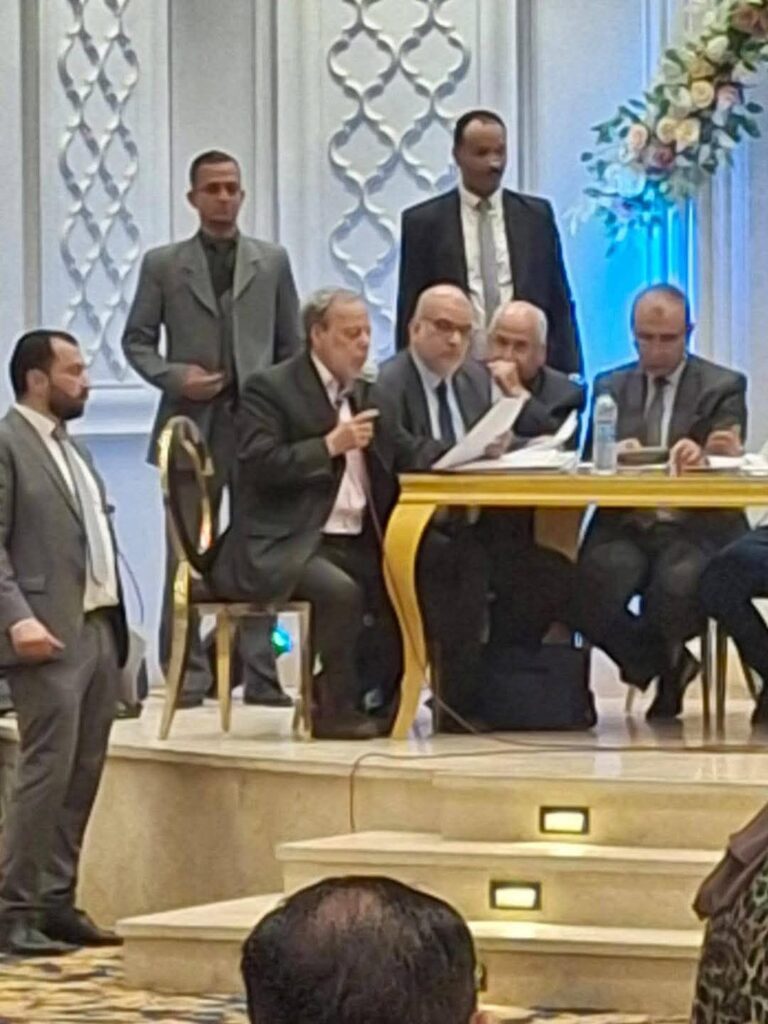 fb_img_17504931940296226646254687258392-768x1024 انعقدت الجمعية العمومية العادية والغير عادية لصندوق الرعاية الاجتماعية للعاملين بالكهرباء