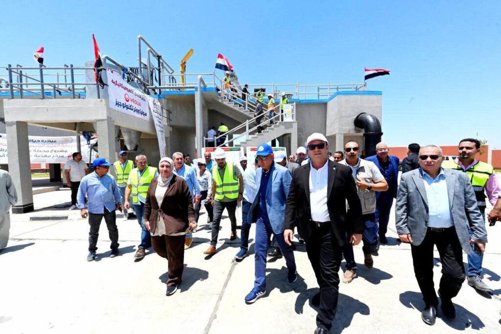 fb_img_17505085530741940635616597512256-1024x683 وزير الإسكان ومحافظ المنيا يتفقدان محطة معالجة صرف صحي برطباط بمركز مغاغة ضمن المبادرة الرئاسية "حياة كريمة"