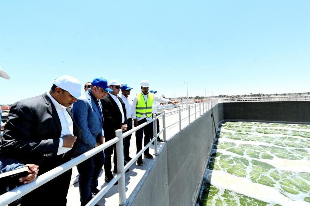 fb_img_17505085550396019986295455553364-1024x683 وزير الإسكان ومحافظ المنيا يتفقدان محطة معالجة صرف صحي برطباط بمركز مغاغة ضمن المبادرة الرئاسية "حياة كريمة"