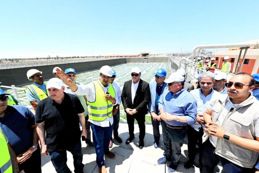 fb_img_17505085582506903425575022367745-1024x683 وزير الإسكان ومحافظ المنيا يتفقدان محطة معالجة صرف صحي برطباط بمركز مغاغة ضمن المبادرة الرئاسية "حياة كريمة"
