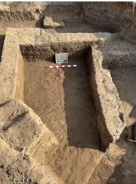 fb_img_17505092349004731121516932451580 اكتشاف أثري جديد بتل الفرعون بمحافظة الشرقية📌 العثور على أطلال مدينة "إيمت" وبقايا مبانٍي سكنية لبيوت برجية ومباني لتخزين الحبوب وإيواء الحيوانات من أوائل أو منتصف القرن الرابع قبل الميلاد