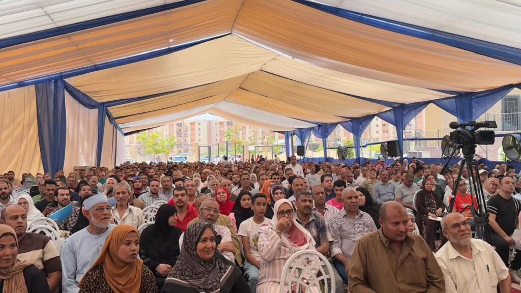 fb_img_17505825465431594984983951713228-1024x576 وزير الإسكان: تخصيص قطع أراضٍ للمواطنين الذين تم توفيق أوضاعهم بقرعتين بمدينة العبور الجديدة