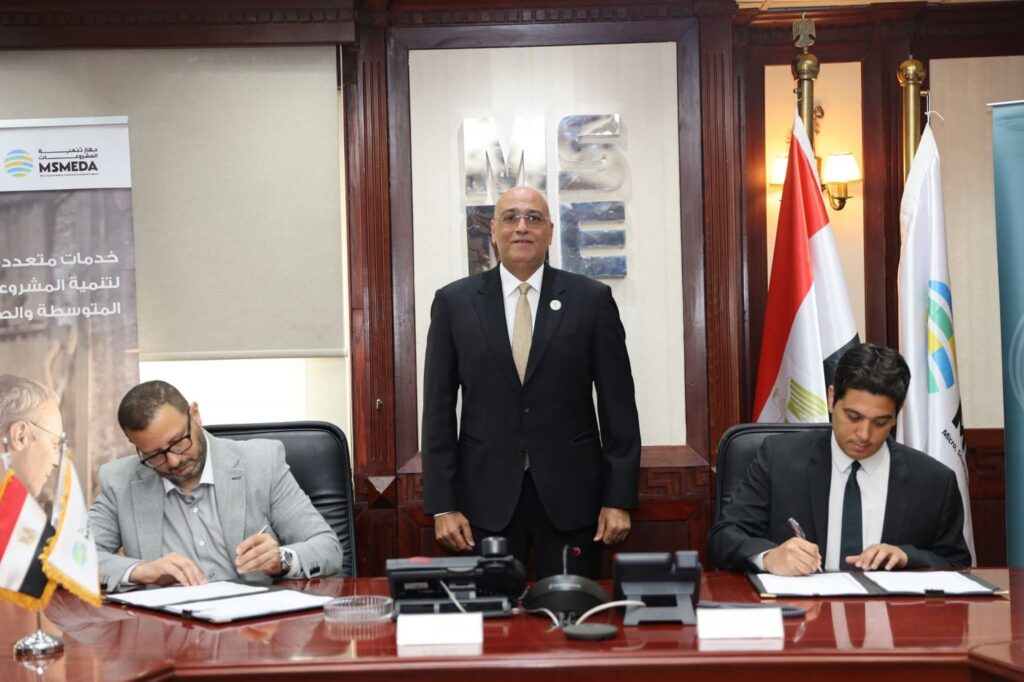 fb_img_17505828754238295450390067197885-1024x682 جهاز تنمية المشروعات يتوسع في التعاون مع المؤسسات المالية لتمويل المشروعات المتوسطة والصغيرة بآليات تكنولوجية متطورة