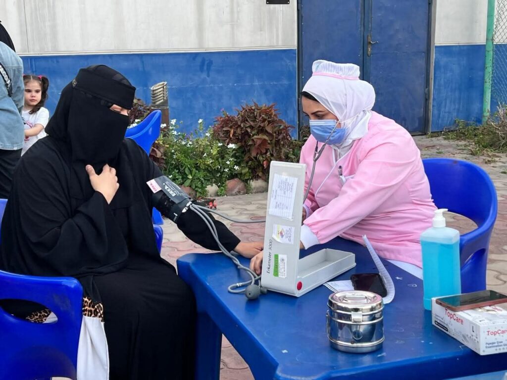 fb_img_17505829655818274457834669049315-1024x768 هيئة الرعاية الصحية تطلق برنامج "عيشها بصحة" لتعزيز الوقاية ونمط الحياة الصحي بمحافظات التأمين الصحي الشامل