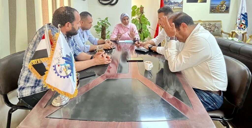 fb_img_1750583412606119150507826972400-1024x521 تنفيذًا لتوجيهات وزير الإسكان:حملات على وصلات المياه الخلسة بمدينتي دمياط الجديدة والسادات وخطة للترشيد بالسويس الجديدة