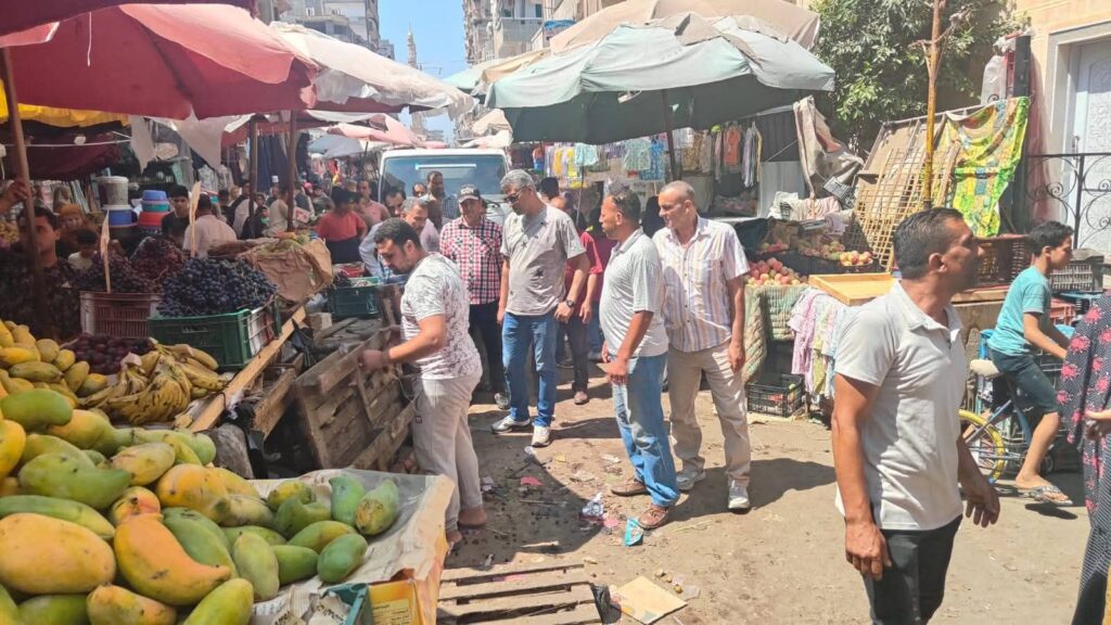 fb_img_17505840248218539522456110431702-1024x576 تنفيذاً لتوجيهات معالى الدكتورة / جاكلين عازر- محافظ البحيرة بتكثيف حملات الاشغالات اليوميه بجميع مدن ومراكز المحافظة وتنفيذ القانون على المخالفين .