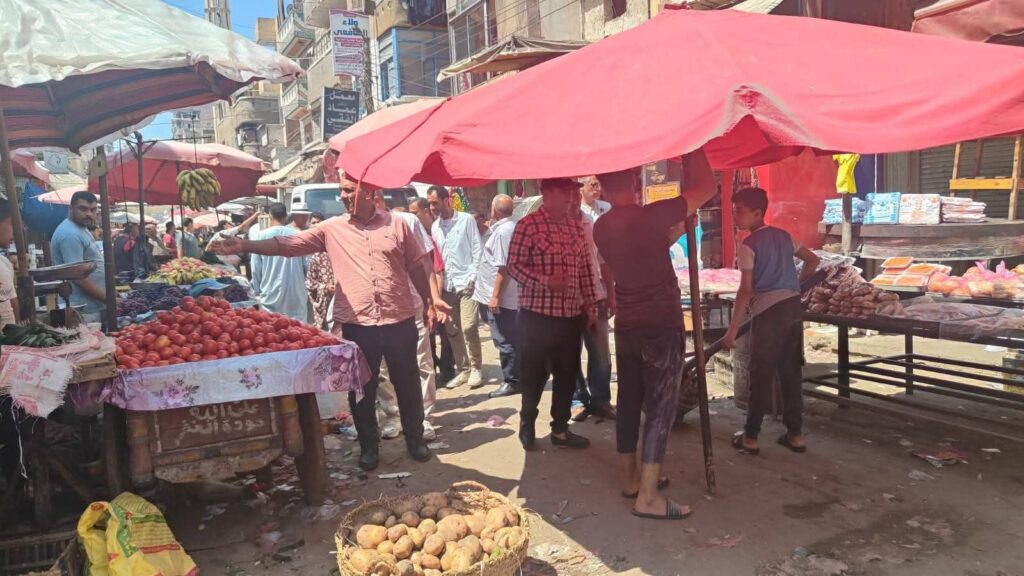 fb_img_17505840268416140772598356675460-1024x576 تنفيذاً لتوجيهات معالى الدكتورة / جاكلين عازر- محافظ البحيرة بتكثيف حملات الاشغالات اليوميه بجميع مدن ومراكز المحافظة وتنفيذ القانون على المخالفين .