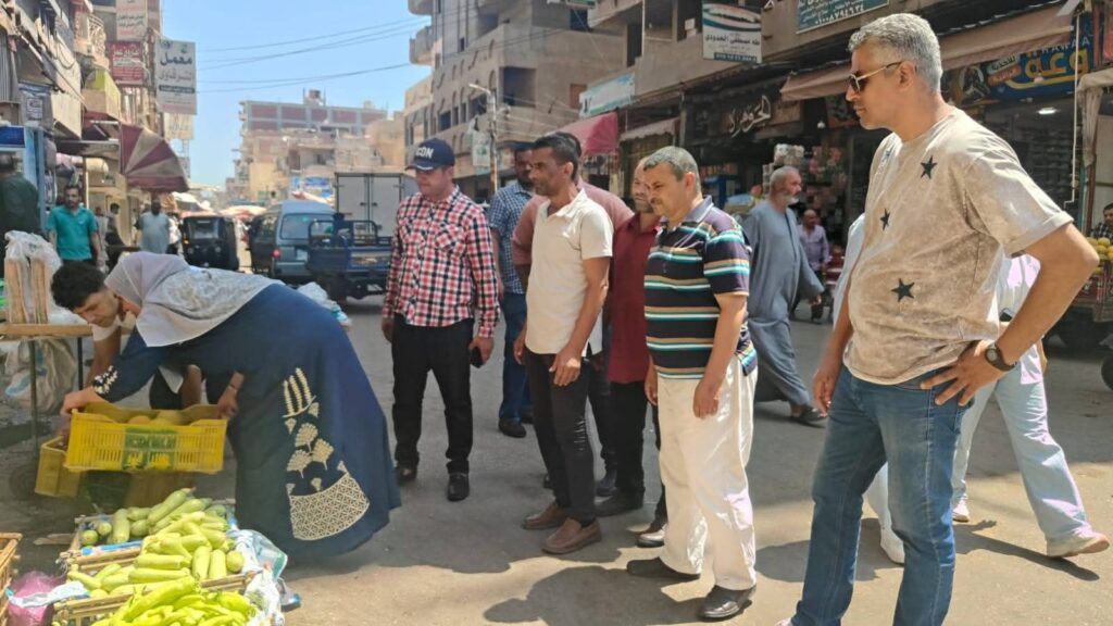 fb_img_1750584028949871614145174605223-1024x576 تنفيذاً لتوجيهات معالى الدكتورة / جاكلين عازر- محافظ البحيرة بتكثيف حملات الاشغالات اليوميه بجميع مدن ومراكز المحافظة وتنفيذ القانون على المخالفين .