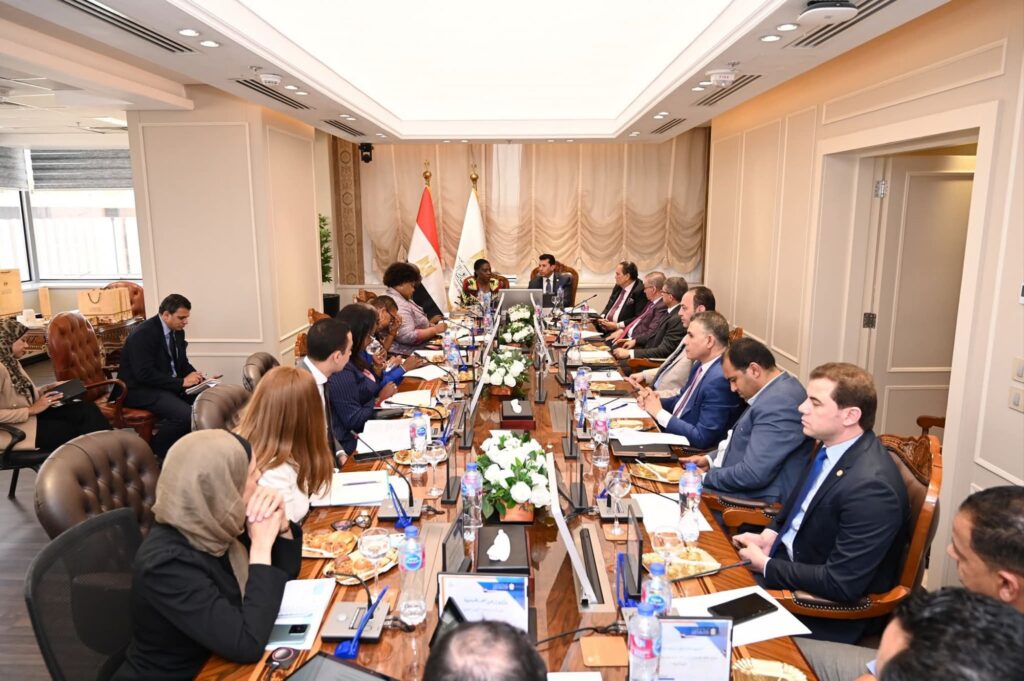 fb_img_1750617486608838434855245148461-1024x681 وزير الشباب والرياضة يستقبل وفد الاتحاد الأفريقي "AU” لبحث آخر الأعمال الخاصة باستضافة مصر لدورة الألعاب الأفريقية 2027