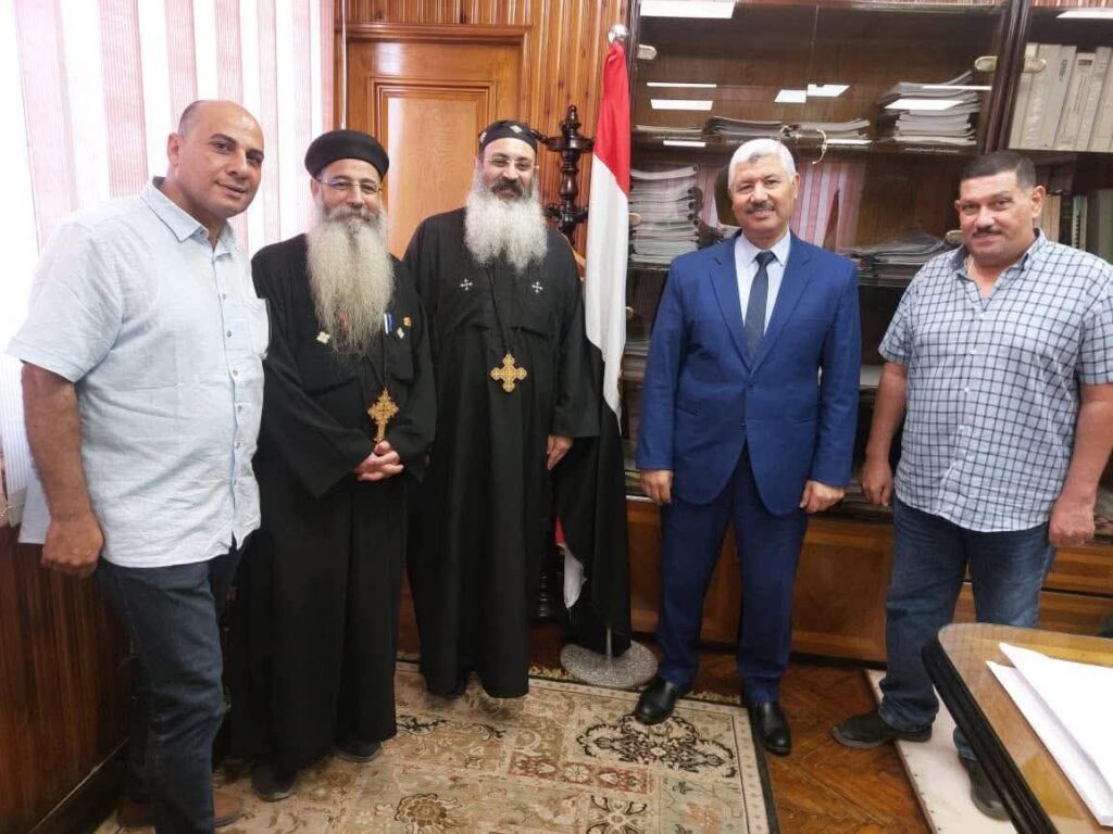 fb_img_17506900916975134664205665822424-1024x768 زيارة وفد من مطرانية المحلة الكبرى لشركة جنوب الدلتا لتوزيع الكهرباء لبحث التعاون في مجال ترشيد استهلاك الكهرباء