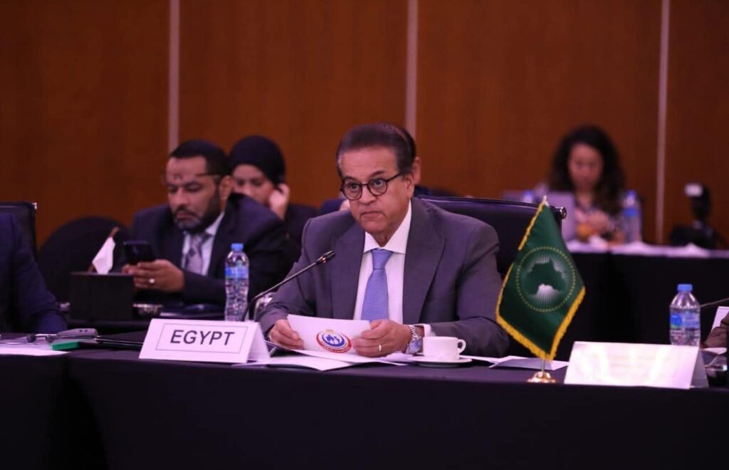 fb_img_17506903849078976266306164791412-1024x660 وزير الصحة والسكان يفتتح اجتماع اللجنة التوجيهية الإقليمية ReSCO▪︎"عبدالغفار" يؤكد دعم مصر للتكامل الصحي القاري وتعزيز الإنتاج المحلي لتحقيق السيادة الصحية في أفريقيا