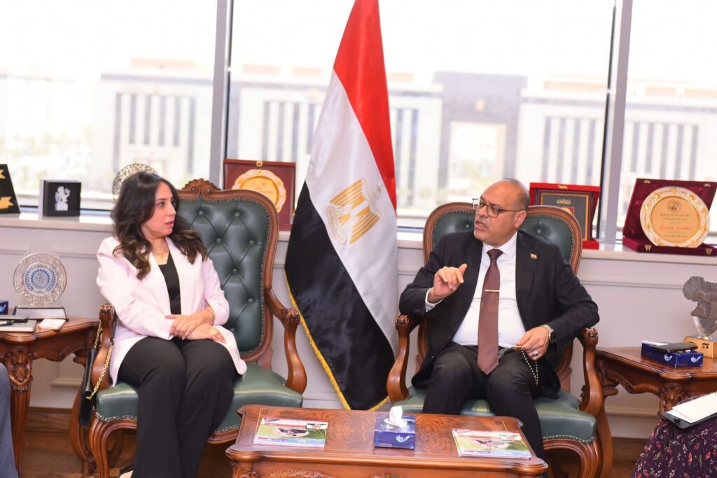 fb_img_1750690642566858044903185093421-1024x683 وزير العمل يستعرض مع وفد "إبدأ لتنمية المشروعات" ما تم إنجازه في تطوير 5 مراكز تدريب مهني بالمحافظات - دراسة إمكانية توفير تدريبات لغة للعمالة الفنية المؤهلة للعمل بسوق العمل الإقليمي والدولي.. وتوأمة مع الجامعات التكنولوجية والشركات الكبرى