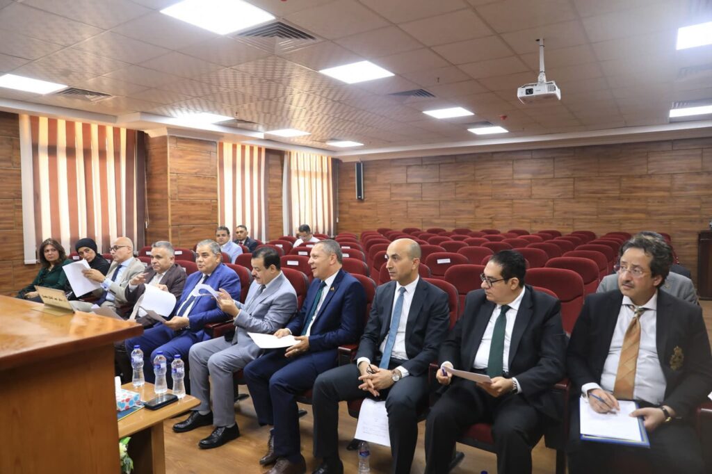 fb_img_17507543176264583120552168124138-1024x682 وزير التعليم العالي يعقد اجتماعًا مع رؤساء الجامعات الحكومية المنبثقة منها جامعات أهلية جديدة (12)بجامعة الفيوم الأهلية