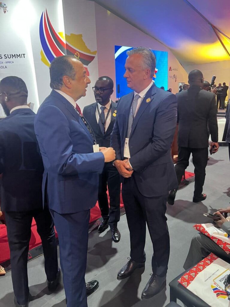 fb_img_17507603642651448053347905611549-768x1024 وزير قطاع الأعمال العام يلتقي نائبة رئيس أنجولا وعددًا من الوزراء الأفارقة لبحث تعزيز التعاون المشترك