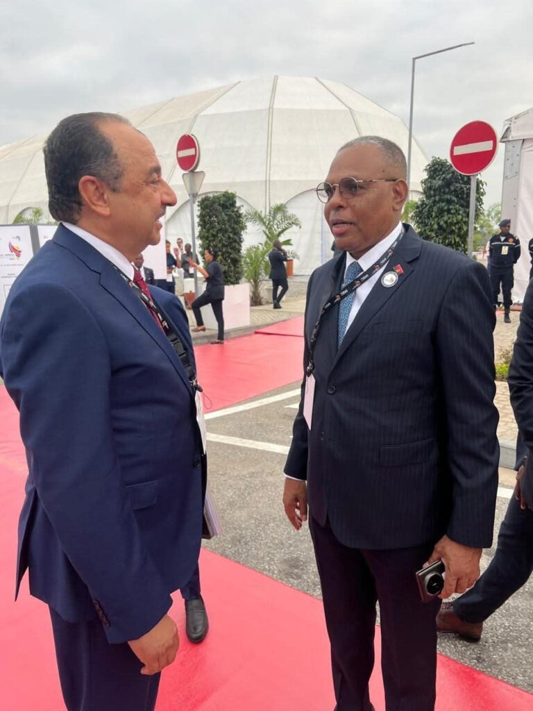 fb_img_1750760366289537307418261615700-768x1024 وزير قطاع الأعمال العام يلتقي نائبة رئيس أنجولا وعددًا من الوزراء الأفارقة لبحث تعزيز التعاون المشترك