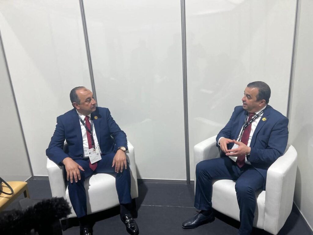 fb_img_17507812379827976045761666146545-1024x768 على هامش قمة الأعمال الأمريكية – الأفريقية بلواندا..🔳 وزير قطاع الأعمال العام يلتقي وزير الطاقة والمناجم الجزائري لبحث توسيع آفاق التعاون الاستثماري والشراكة