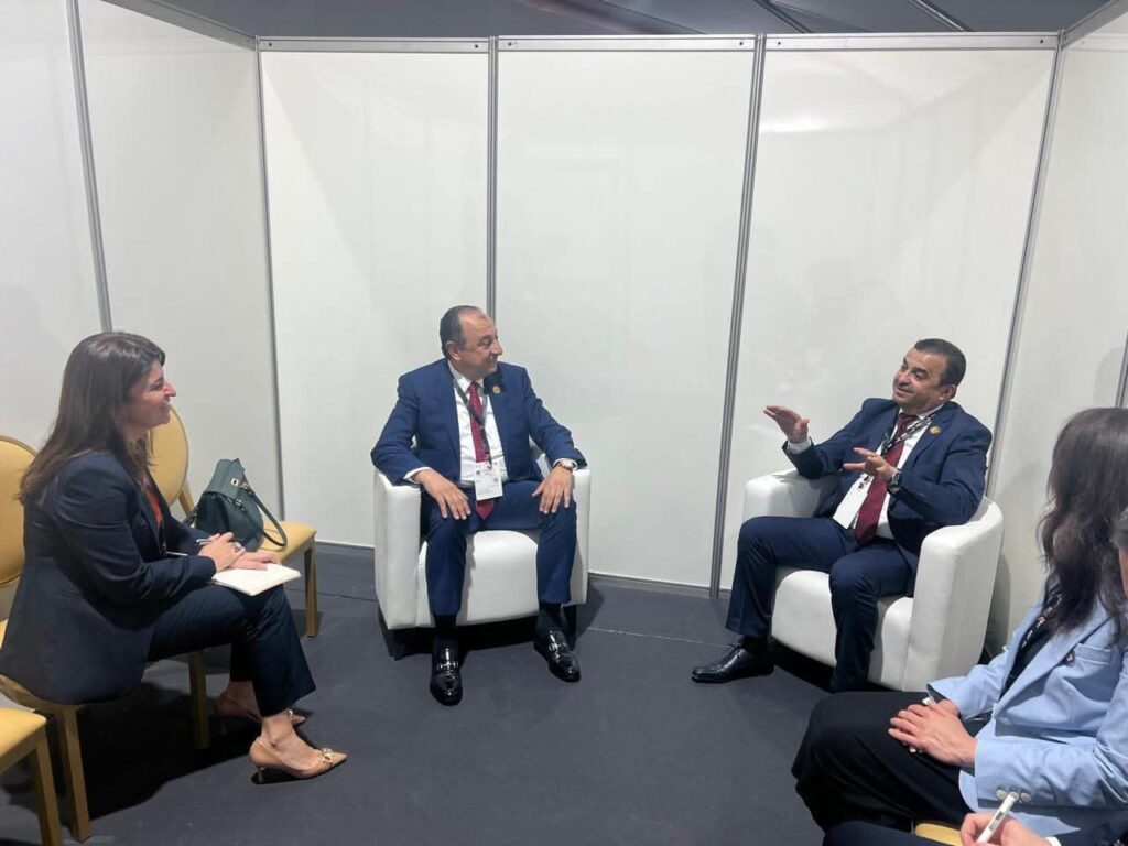 fb_img_17507812413294612179685337378139-1024x768 على هامش قمة الأعمال الأمريكية – الأفريقية بلواندا..🔳 وزير قطاع الأعمال العام يلتقي وزير الطاقة والمناجم الجزائري لبحث توسيع آفاق التعاون الاستثماري والشراكة