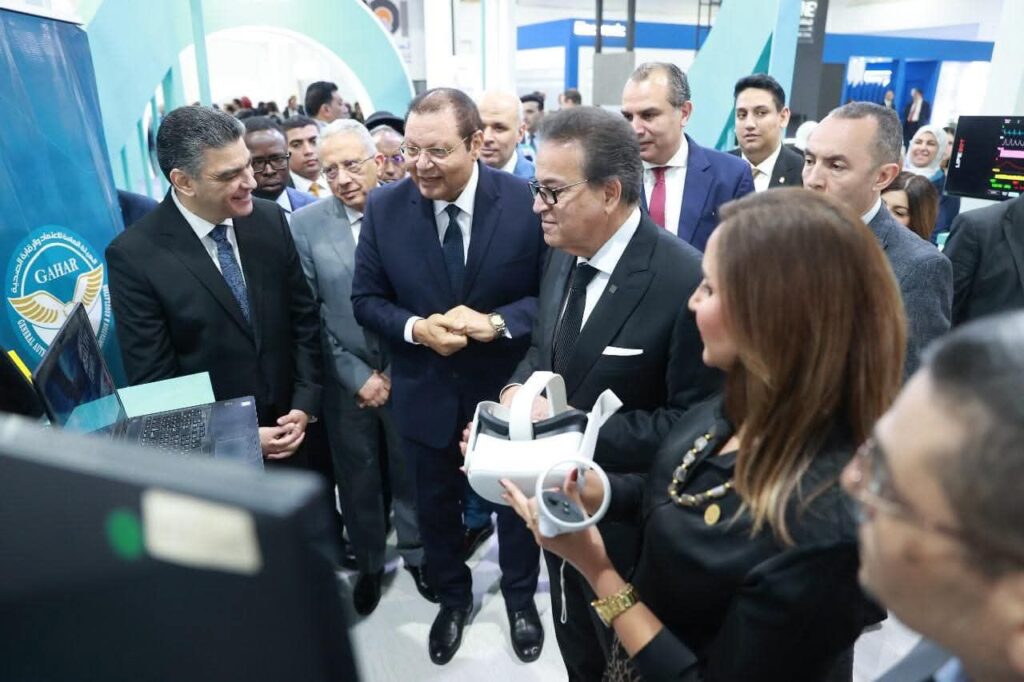 fb_img_17507818644482938542727470396259-1024x682 تحت رعاية فخامة الرئيس عبد الفتاح السيسي وبمشاركة دولية رفيعة المستوى في أكبر حدث صحي بإفريقيا…