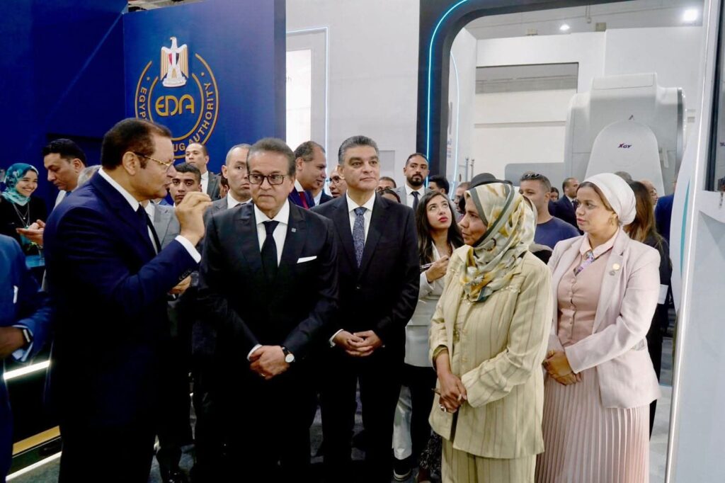 fb_img_17507818692966403188651875101570-1024x682 تحت رعاية فخامة الرئيس عبد الفتاح السيسي وبمشاركة دولية رفيعة المستوى في أكبر حدث صحي بإفريقيا…