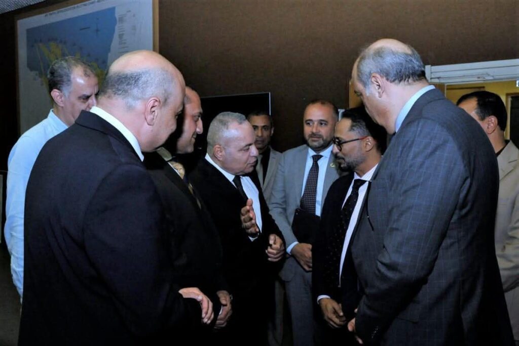 fb_img_17507820554531981283212784400633-1024x684 خلال زيارة وزير الطيران المدني والمدير الإقليمي للإيكاو لمركز القاهرة للملاحة الجوية..