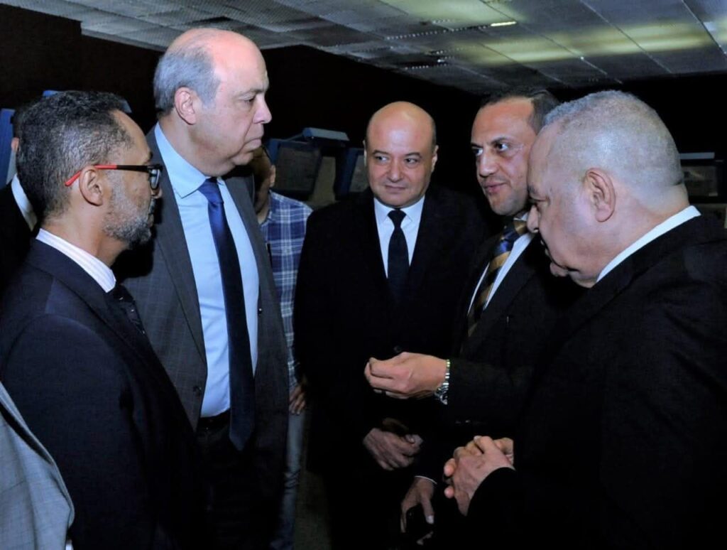 fb_img_17507820583599094167288604102105-1024x774 خلال زيارة وزير الطيران المدني والمدير الإقليمي للإيكاو لمركز القاهرة للملاحة الجوية..