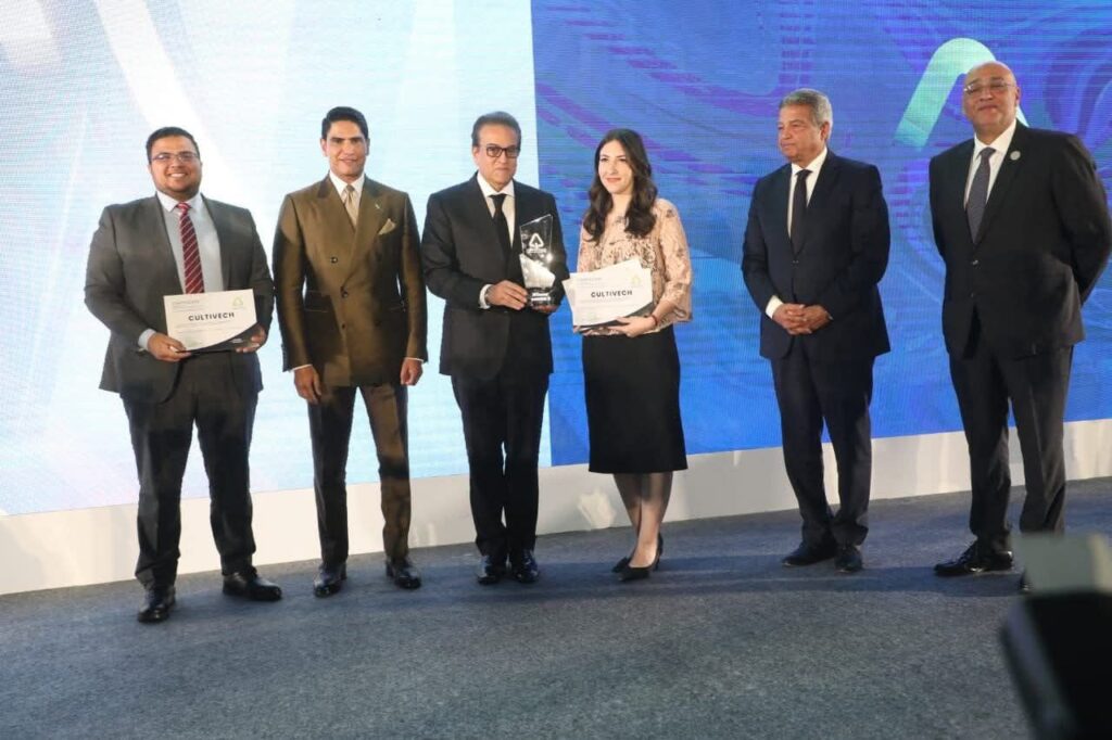 fb_img_17508352409318144201644854912804-1024x682 نائب رئيس مجلس الوزراء وزير الصحة يشهد فعاليات الحفل الختامي للدورة الثالثة من مسابقة "Startup Power" لدعم المشروعات الناشئة