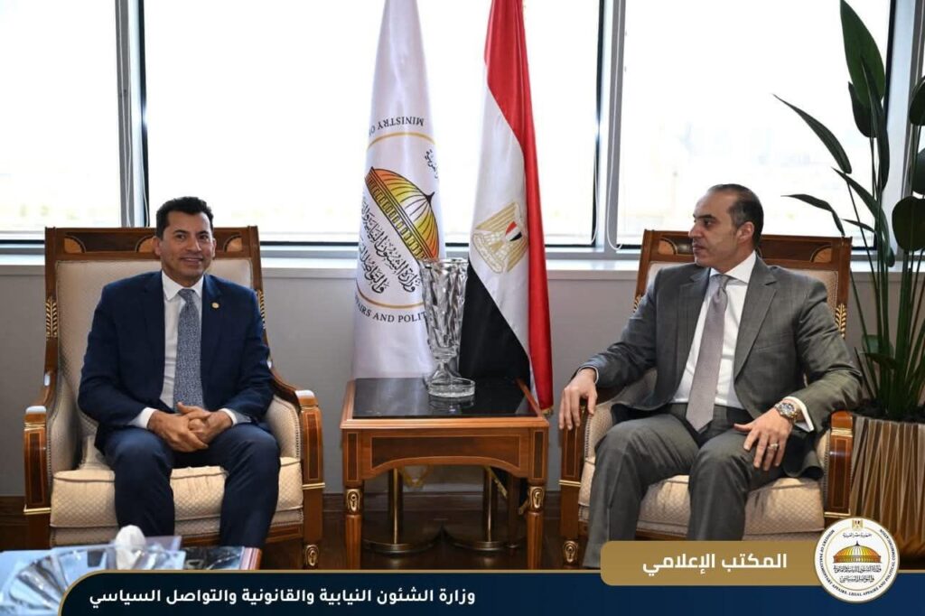 fb_img_17508462439377262570089292903743-1024x682 وزير الشئون النيابية خلال لقاء وزير الشباب وأعضاء كيانات شبابية: الدولة المصرية بقيادة السيد الرئيس تولي اهتمامًا بالغًا بملف تمكين الشباب وتنمية مهاراتهم