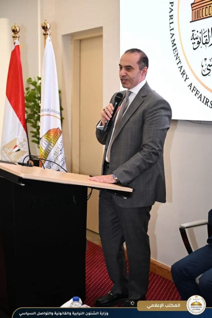 fb_img_1750846246152107527402645037781-682x1024 وزير الشئون النيابية خلال لقاء وزير الشباب وأعضاء كيانات شبابية: الدولة المصرية بقيادة السيد الرئيس تولي اهتمامًا بالغًا بملف تمكين الشباب وتنمية مهاراتهم