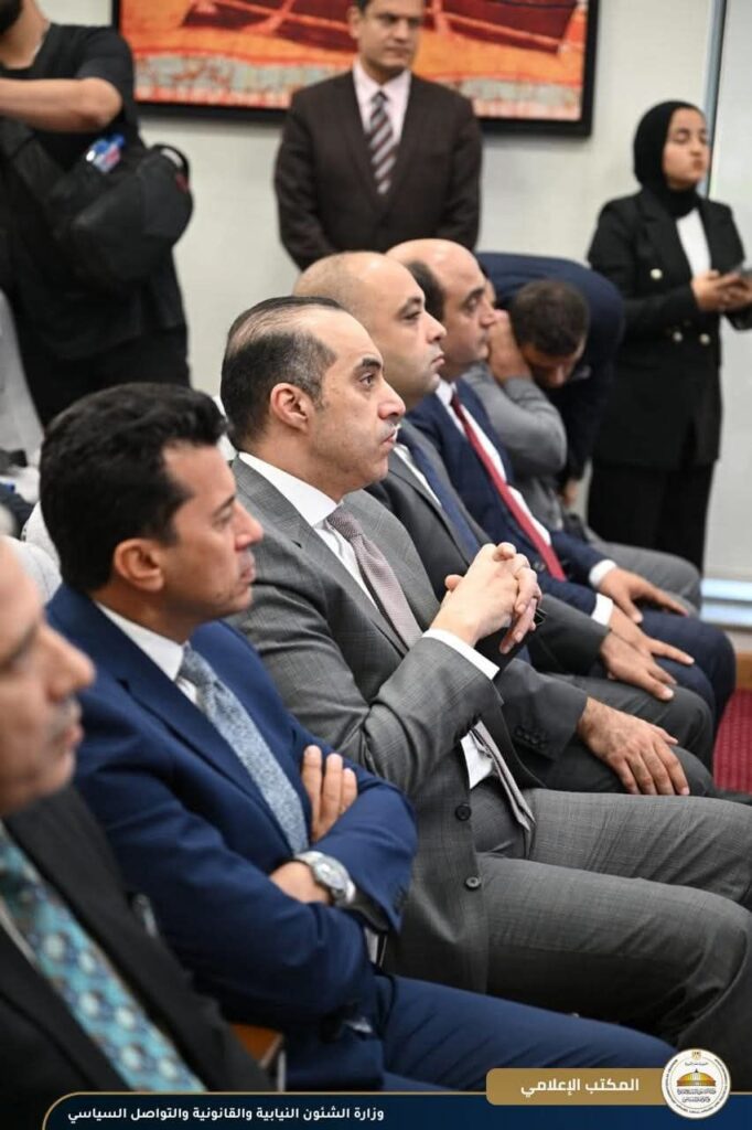 fb_img_17508462486997626456357573658414-682x1024 وزير الشئون النيابية خلال لقاء وزير الشباب وأعضاء كيانات شبابية: الدولة المصرية بقيادة السيد الرئيس تولي اهتمامًا بالغًا بملف تمكين الشباب وتنمية مهاراتهم