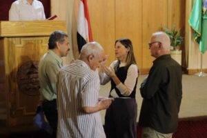 fb_img_17508483529417483212119164364625-300x200 الرقابة النووية والإشعاعية تواصل حملتها التوعوية من مكتبة مصر العامة بالإسماعيلية تأكيدًا لتواصلها المستمر مع الشعب المصري في كافة الأنحاء لطمأنته في ضوء الأحداث الراهنة