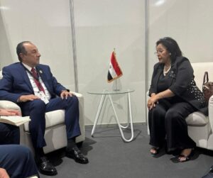 fb_img_17508485166515700276112301377764-300x251 على هامش مشاركته في قمة الأعمال الأمريكية الأفريقية بأنجولا..● وزير قطاع الأعمال العام يجتمع مع الرئيسة التنفيذية لوكالة تنمية الاتحاد الأفريقي "أودا-نيباد"