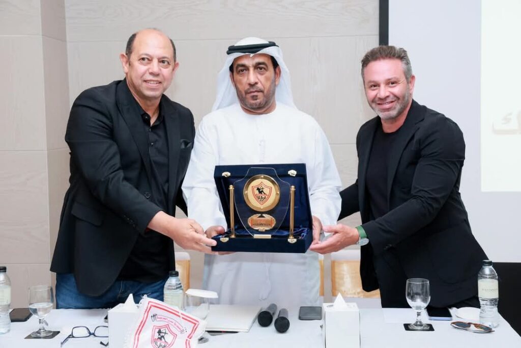 fb_img_17509229821636933483033279686261-1024x683 أعلن نادي الزمالك عن انطلاق أكاديميات كرة القدم في دولة الإمارات العربية المتحدة، ضمن خطة مجلس إدارة النادي، برئاسة الكابتن حسين لبيب، للتوسع في إنشاء الأكاديميات داخل مصر وخارجها.🏹🤍⚽