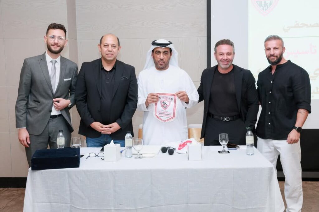 fb_img_17509229898537619681904110026086-1024x683 أعلن نادي الزمالك عن انطلاق أكاديميات كرة القدم في دولة الإمارات العربية المتحدة، ضمن خطة مجلس إدارة النادي، برئاسة الكابتن حسين لبيب، للتوسع في إنشاء الأكاديميات داخل مصر وخارجها.🏹🤍⚽