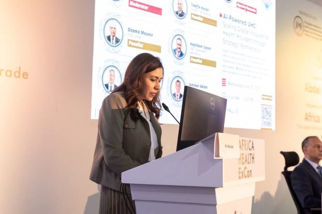 fb_img_17509292811311612239154384006879-1024x683 الهيئة العامة للتأمين الصحي الشامل تطلق جلسة رائدة حول التغطية المدعومة بالذكاء الاصطناعي ضمن فعاليات Africa Health ExCon 2025"