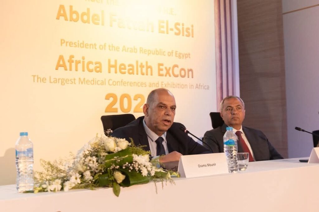 fb_img_17509292870594301472049714056159-1024x683 الهيئة العامة للتأمين الصحي الشامل تطلق جلسة رائدة حول التغطية المدعومة بالذكاء الاصطناعي ضمن فعاليات Africa Health ExCon 2025"