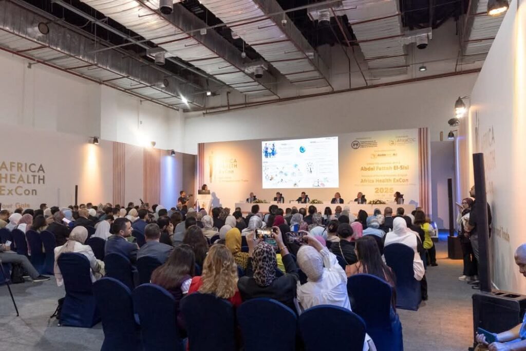 fb_img_17509292984215263459915161030840-1024x683 الهيئة العامة للتأمين الصحي الشامل تطلق جلسة رائدة حول التغطية المدعومة بالذكاء الاصطناعي ضمن فعاليات Africa Health ExCon 2025"