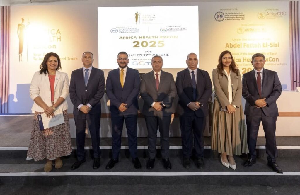 fb_img_17509293008993215710604947079565-1024x665 الهيئة العامة للتأمين الصحي الشامل تطلق جلسة رائدة حول التغطية المدعومة بالذكاء الاصطناعي ضمن فعاليات Africa Health ExCon 2025"