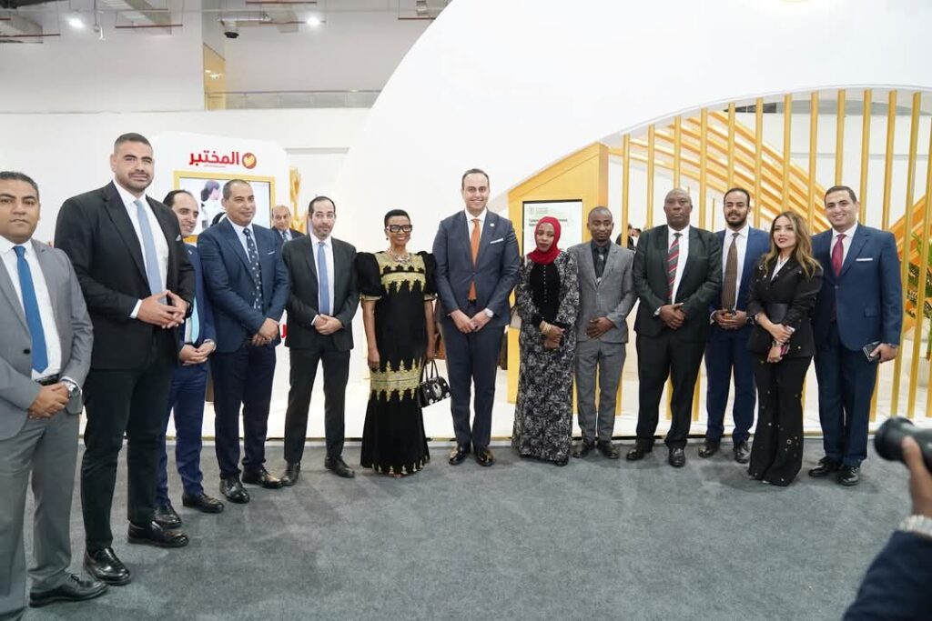 fb_img_17509294818471744187035800499137-1024x683 على هامش النسخة الرابعة من معرض ومؤتمر الصحة الأفريقي (Africa Health ExCon 2025)..