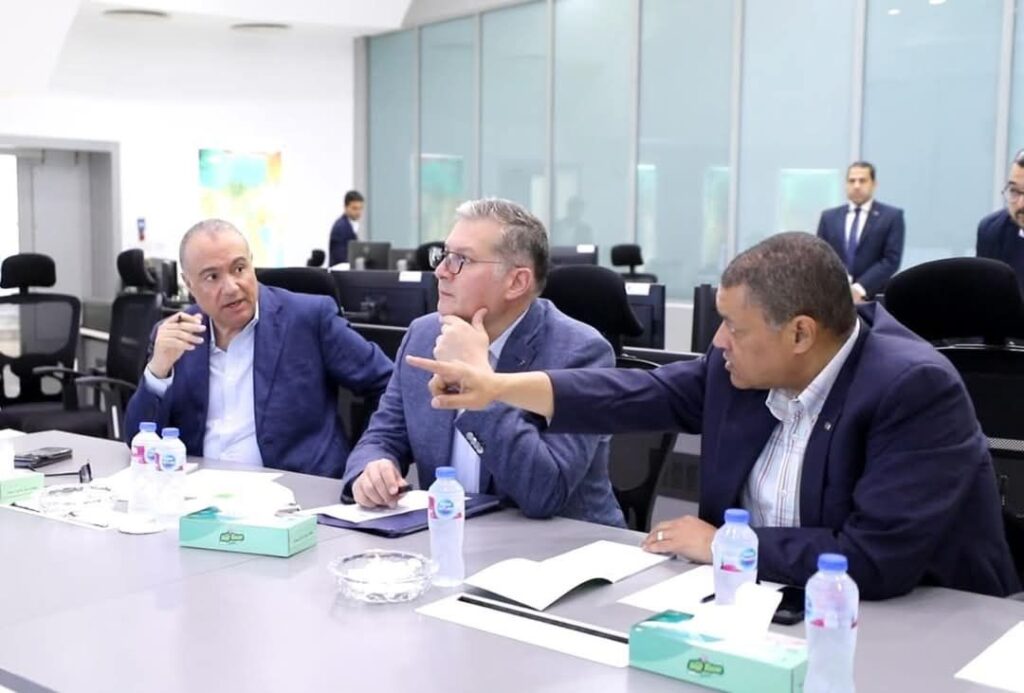fb_img_17509297972172405745356874845785-1024x693 وزارة البترول والثروة المعدنية: بدء عودة إمدادات الغاز التدريجية إلى القطاعات الصناعية صباح اليوم