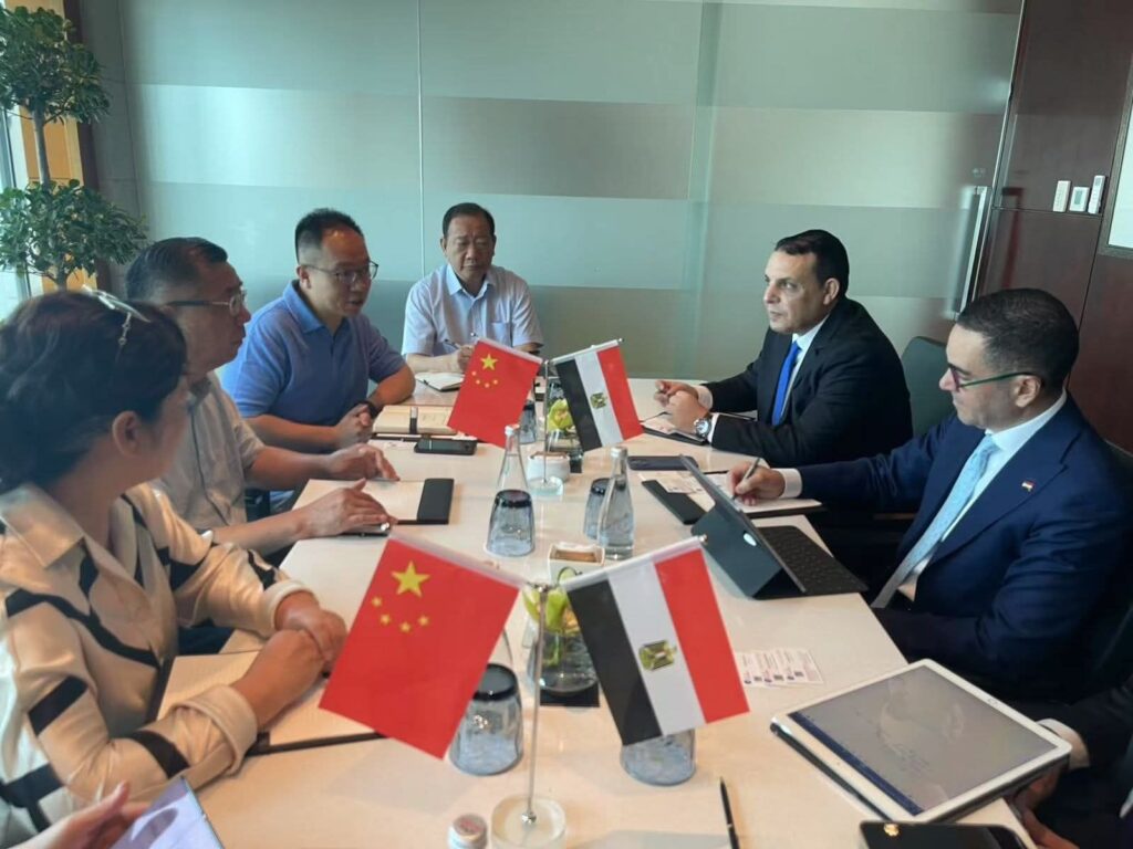 fb_img_17509664856568177053889573972365-1024x768 في إطار زيارته لمدينة شنغهاي الصينية..● وزير الاستثمار والتجارة الخارجية يعقد لقاءات مع مسؤولي 6 شركات صينية كبرى لاستعراض فرص ومقومات الاستثمار بالسوق المصري