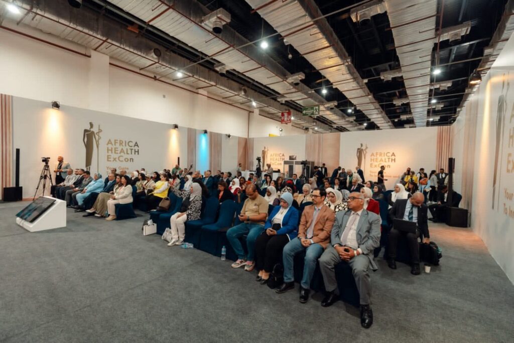 fb_img_17509667507347454853230813391520-1024x683 الهيئة العامة للتأمين الصحي الشامل تستعرض تجربة مصر في تحقيق الاستدامة المالية لمنظومة التأمين الصحي الشامل على هامش فعاليات مؤتمر "صحة أفريقيا 2025"