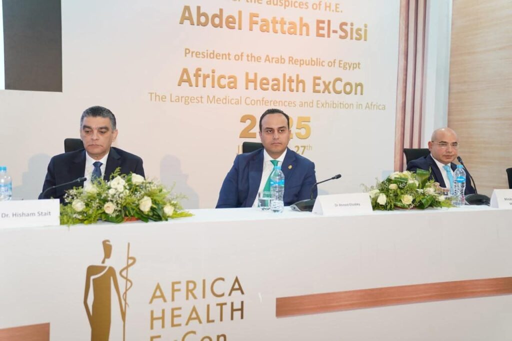 fb_img_17510984348542909308775452119690-1024x682 ▪︎رئيس هيئة الرعاية الصحية يشارك في الجلسة الوزارية للقمة الأفريقية الأولى للاستثمار في الرعاية الصحية على هامش مؤتمر و معرض الصحة الأفريقي Africa Health Excon 2025 ..