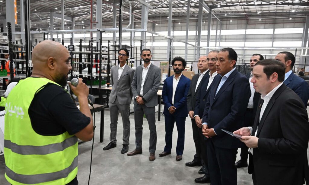 fb_img_1751112258080118519341214317216-1024x614 عقب افتتاح أول مصنع لشركة "BSH":رئيس الوزراء يفتتح أكبر مستودع لوجستي للتجارة الإلكترونية لشركة "جوميا"