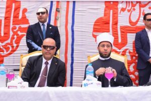 fb_img_17511130407517160138407629673715-300x200 وزيرا الأوقاف والعمل في زيارة إلى منطقة رأس غارب- الوزيران يضعان حجر الأساس لبناء مسجد برأس غارب بتبرع من رجل أعمال