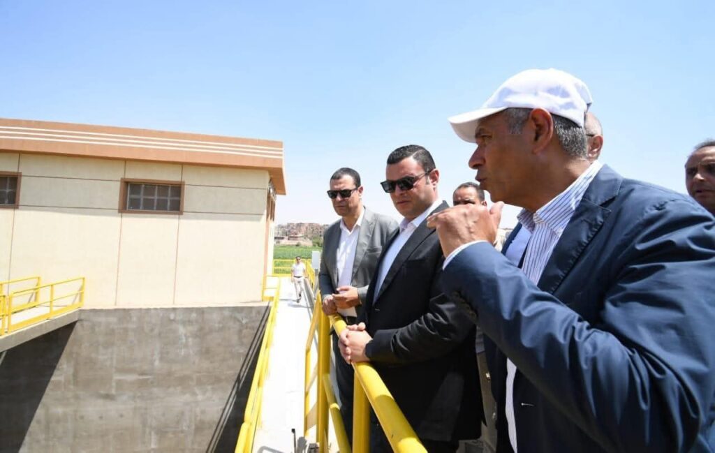 fb_img_17511180738142197413444065154282-1024x649 وزير الإسكان ومحافظ القليوبية يتابعان مشروعات مياه الشرب والصرف الصحى بالمبادرة الرئاسية "حياة كريمة"َ▪︎ويتفقدان محطة معالجة صرف صحي منشأة الكرام ضمن المبادرة