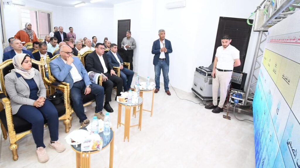 fb_img_17511180805247619193660436241013-1024x574 وزير الإسكان ومحافظ القليوبية يتابعان مشروعات مياه الشرب والصرف الصحى بالمبادرة الرئاسية "حياة كريمة"َ▪︎ويتفقدان محطة معالجة صرف صحي منشأة الكرام ضمن المبادرة