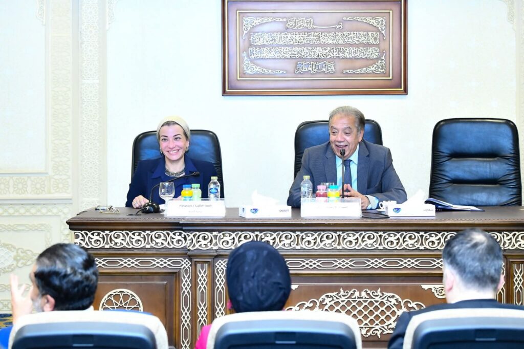 fb_img_17512677748496985595055806546072-1024x682 وزيرة البيئة تستعرض أمام لجنة الشئون الأفريقية بمجلس النواب جهود مصر للتصدي لآثار تغير المناخ وتأثيره على التصحر في أفريقيا