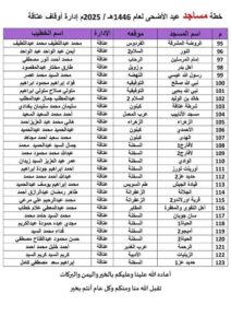 img-20250604-wa00154888089745808782040-212x300 أوقاف السويس تحدد 123 ساحة ومسجداً لصلاة عيد الأضحى وتعلن جاهزيتها